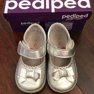 Betty Silver PediPed